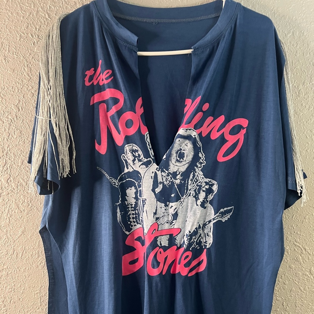 Upscaled Rolling Stones Tshirt